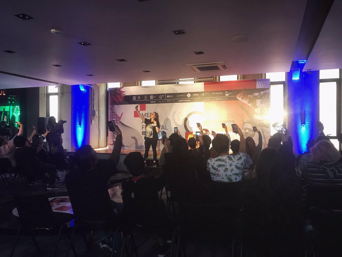 Hablemos de Arte y Tecnología | Creative Talk con <a href="/LydiaBorkkvlt/">Bork Kvlt</a>