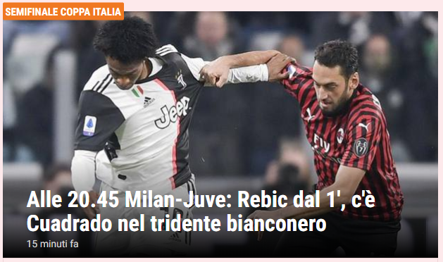 eppex1's tweet photo. C'è la Coppa Italia, c'è il Milan.. il derby non c'è mai stato anzi, comunque vada, questa stagione non c'è mai stata.. forza ragazzi, come sempre!! #MilanJuventus https://t.co/RXUILrebqn