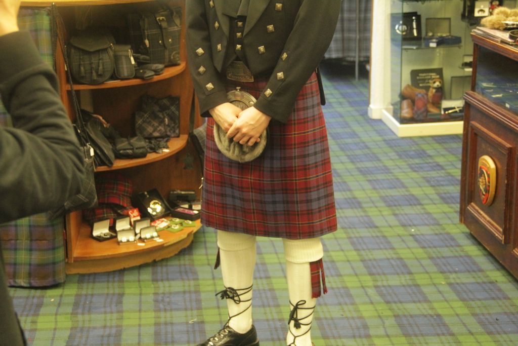 houston kilt paisley