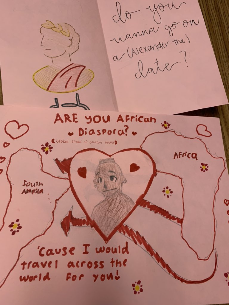 GreifMs's tweet photo. Historical Valentines #2 https://t.co/Q0O6oMESzw