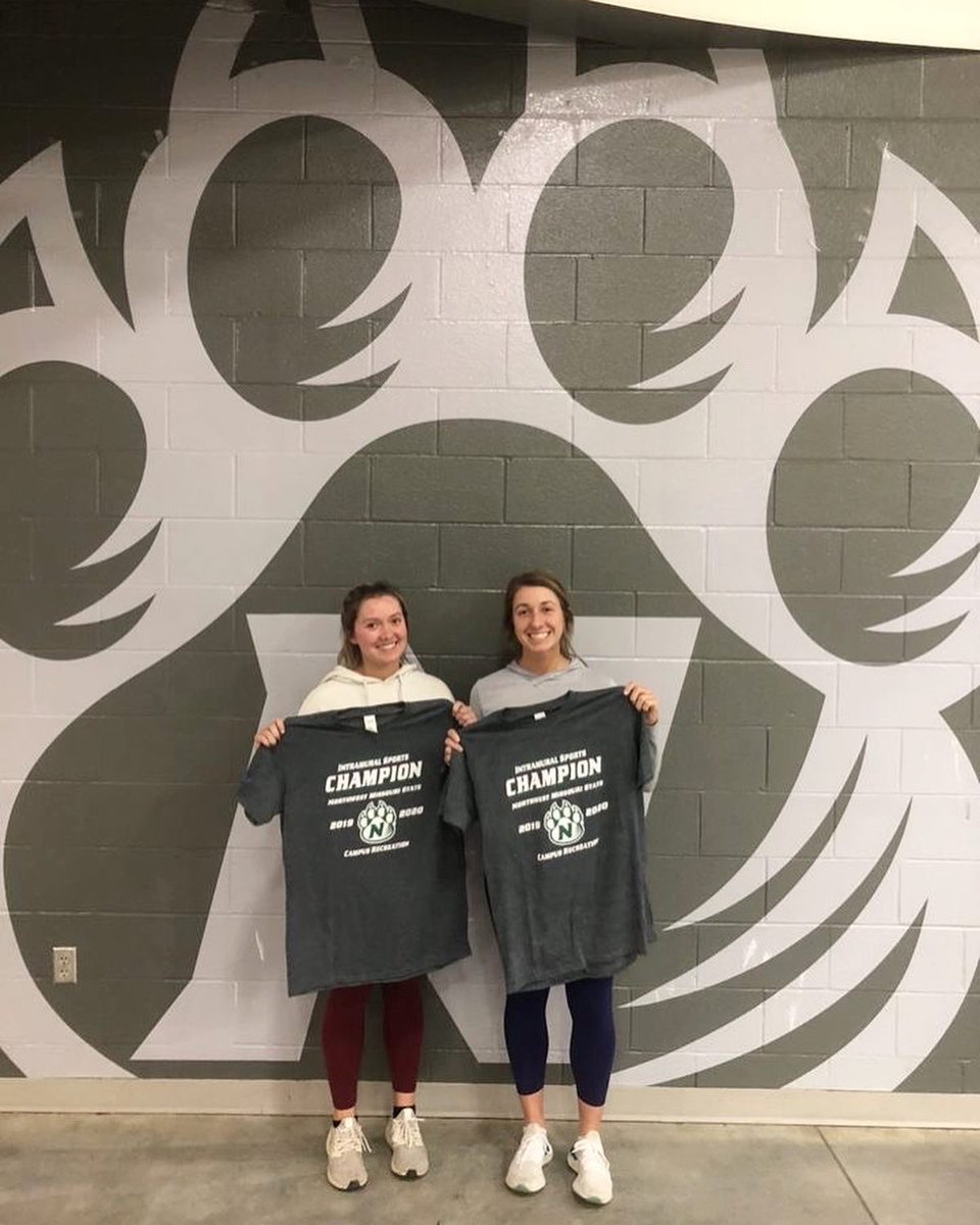 NWCampusRec's tweet photo. Congratulations to our men’s and women’s corn hole tournament champions from Tuesday 👏🏻🥇 https://t.co/sTlPiOZQ6j