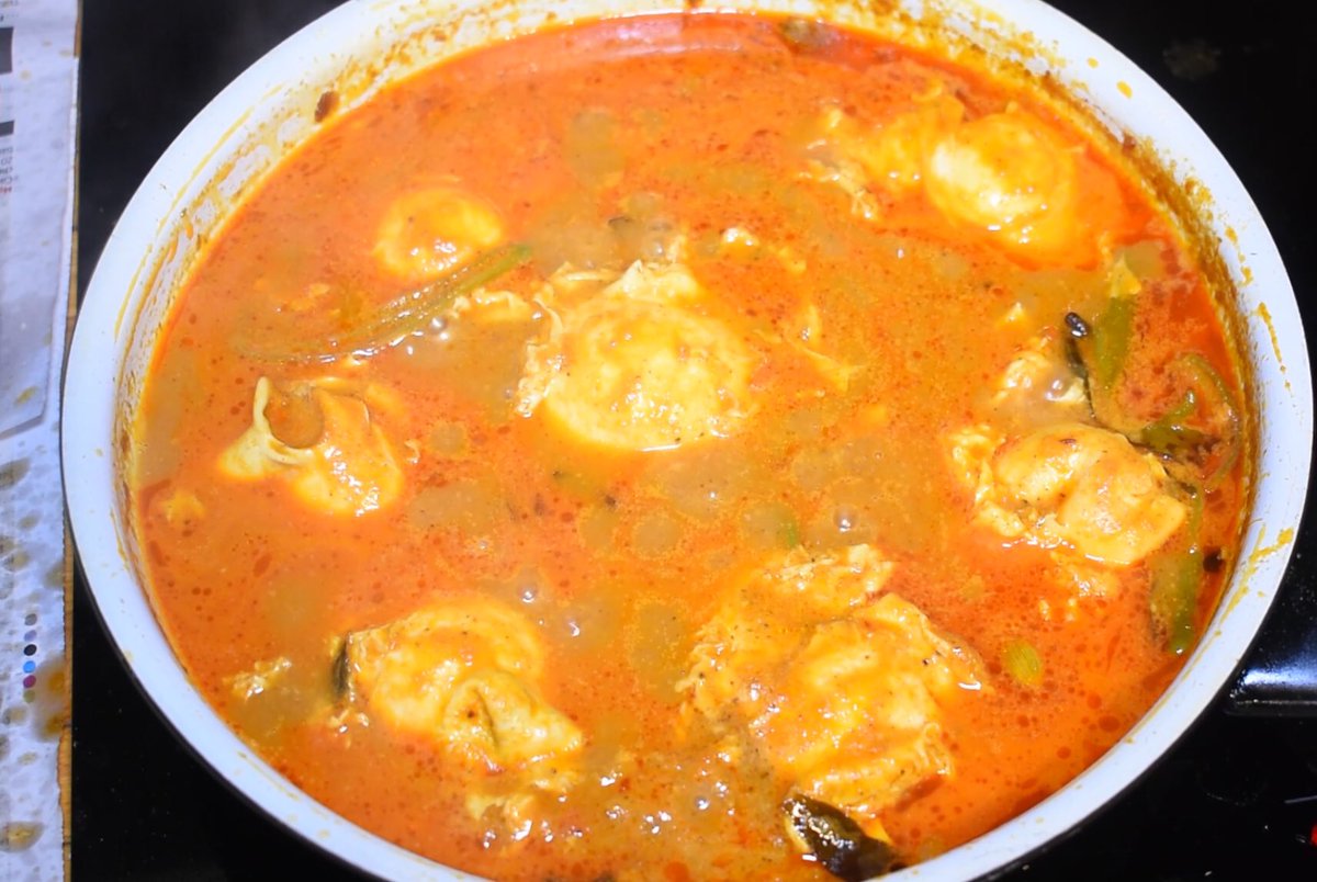 pottoplates's tweet photo. Dear Friends,this is my way of preparing the egg curry recipe.I have provided the exact measurement of ingredients &amp; also explained each steps clearly to replicate the recipe.Its one of the all rounder recipe
Full YouTube video: https://t.co/nDOCIejBVE
English Subtitles available https://t.co/m2JHJhwHqJ