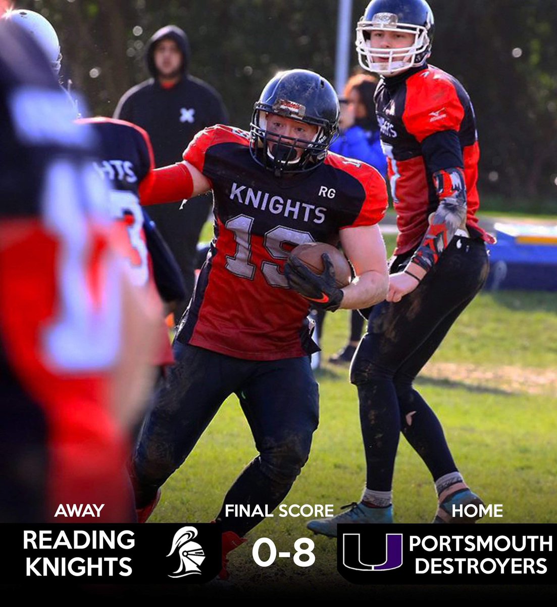 Reading Knights American Football tweet media