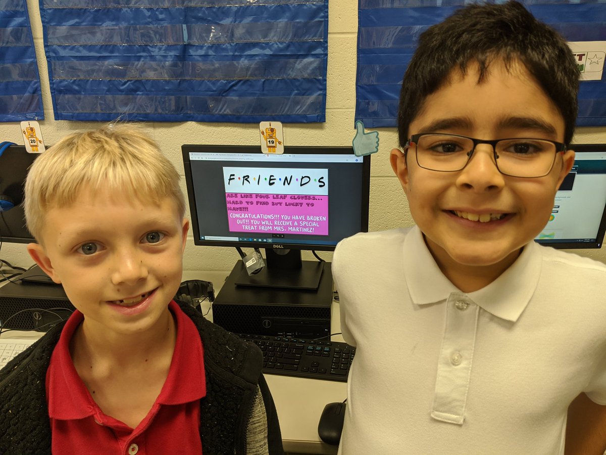 Ocelotscode's tweet image. Yesterday&apos;s F•R•I•E•N•D•S BreakOUT winners!!!💗💜💗 #coding108