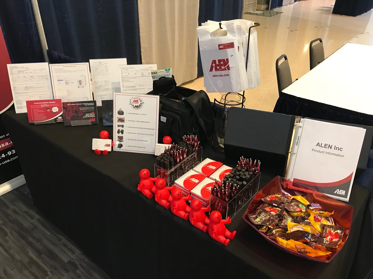 ALENIncSaaS's tweet photo. Highlights from GACP Winter Conference! Our little red men stole the show!
#GACP2020 #GACP #JekyllIsland #LawEnforcement #WinterConference #ALENInc #ALENUSA #WelcometotheNetwork #ALENSaaS #solutions #SaaS https://t.co/KH54VxmbOB