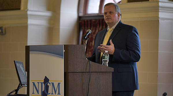 njoit's tweet photo. Chris Rein, @CtoNj delivering the keynote at the NJ Conference of Mayors 2020 Winter Summit today in #Trenton. 

#SmartCities #TechNJ https://t.co/vA47rwFDQ6