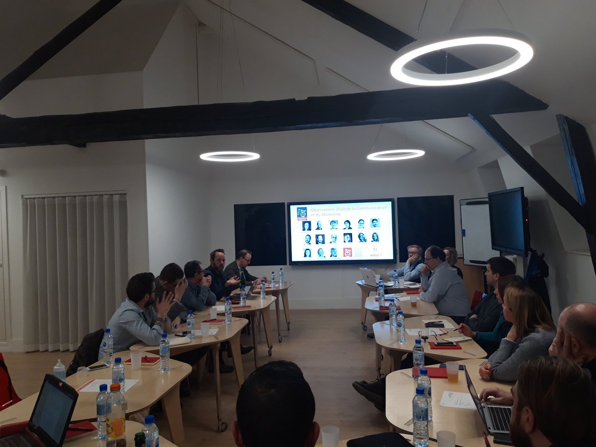 bouquetcedric's tweet photo. Au CA @PdelaCom, on finalise l'observatoire de la communication #OBSCOM. Lancement le 3 mars !!! https://t.co/kItQ82GumQ