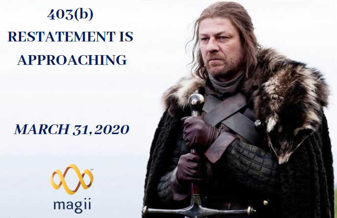 MagiiInc's tweet photo. Your 403(b) may be at risk. Let magii review your documents free of charge to make sure you are getting the most benefit out of your plan. 
Contact us today to get started today 631-434-8200.
#retirementplanning #cfp #financialplanning  #investment #403b #IRS https://t.co/OPpoavimFr