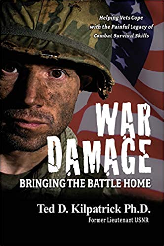 OVR103's tweet photo. WAR DAMAGE: Bringing the Battle Home: Helping Vets Cope with the Painful Legacy of Combat Survival Skills: Ted D. Kilpatrick Ph.D.: 9781695460546: https://t.co/cBnffwsf7n: Books https://t.co/NRwfMA520c #PTSD #PTS #Veterans #MiddleEastWar #VA #VeteransAffair #VFW #AmericanLegion https://t.co/8iqEcCc2dM