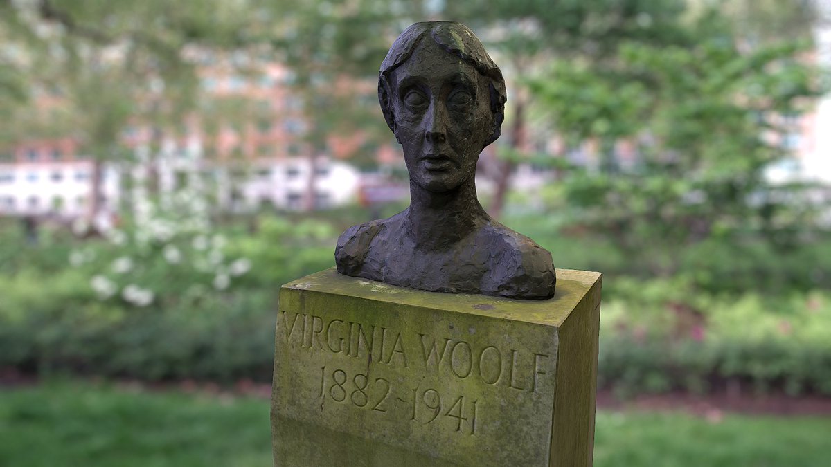 New #LGBTHistoryMonth🏳️‍🌈 blog post about Virginia Woolf. Including a new 3D model! #photogrammetry #VirginiaWoolf #LGBTHM20  spectrum3ds.co.uk/virginia-woolf…