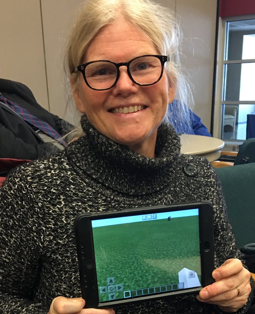 Tina_Hellmuth's tweet image. @WinnipegSD STEAM team learning coding through @PlayCraftLearn #minecraft . Using #codebuilder Cool projects and tutorials available at code builder. Check out @BBTNB for other resources. @slcornwell