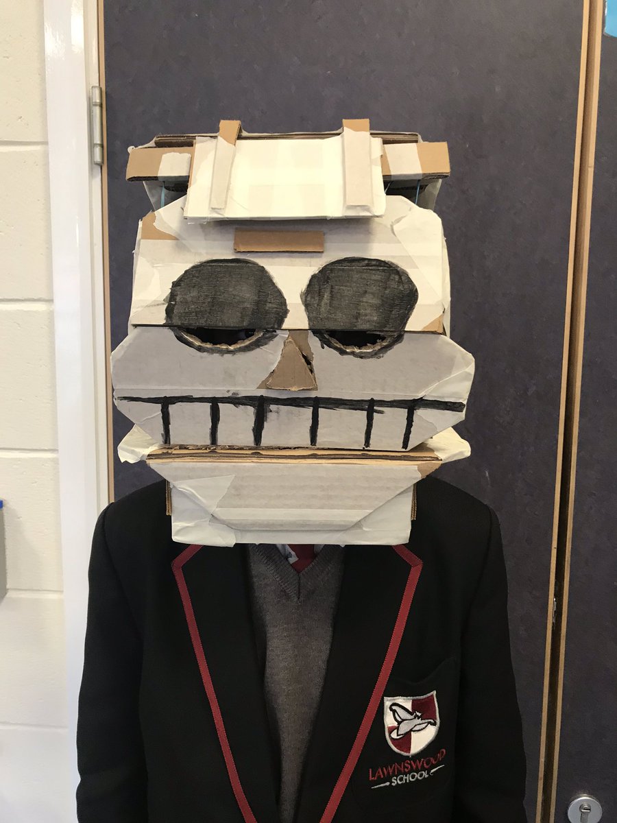 ArtDtLawnswood's tweet photo. Really impressive home learning from the Mexican Day of the dead project. Well done year 8! #mexicandayofthedead #creativity #year8art #keystage3art https://t.co/3zHBjOSQRX