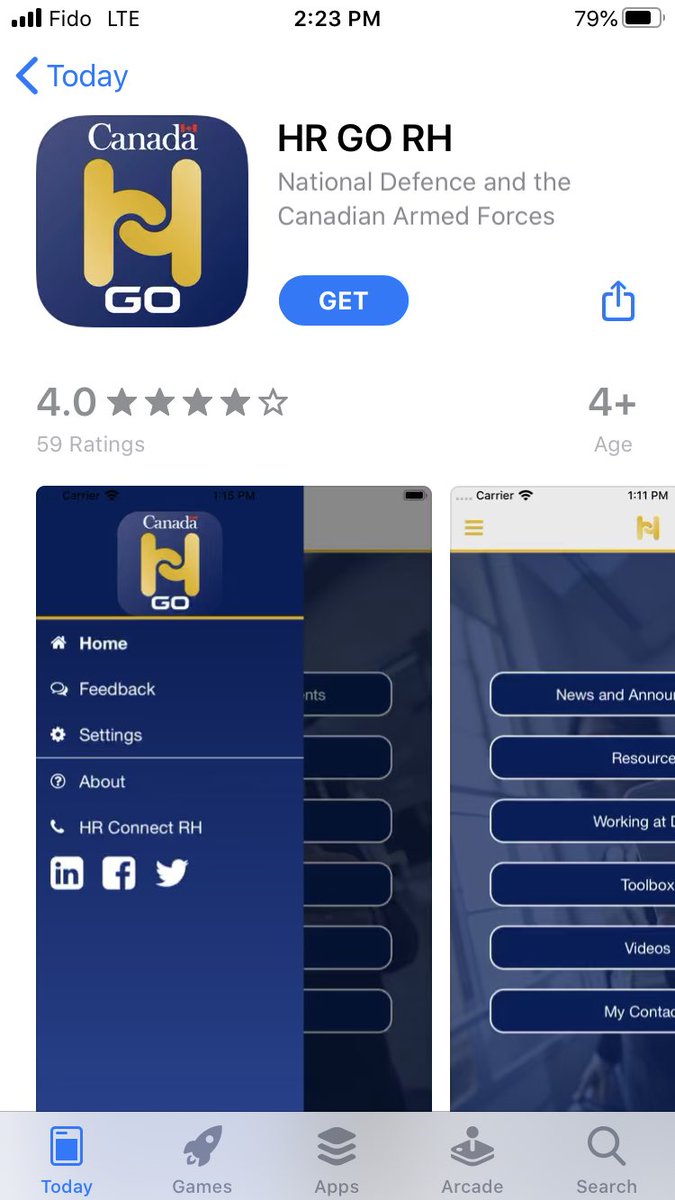 KentiaD's tweet photo. DND created an app for civilian employee onboarding! How cool is that? #TCDigital we need an app! https://t.co/mPFuhcZrxZ