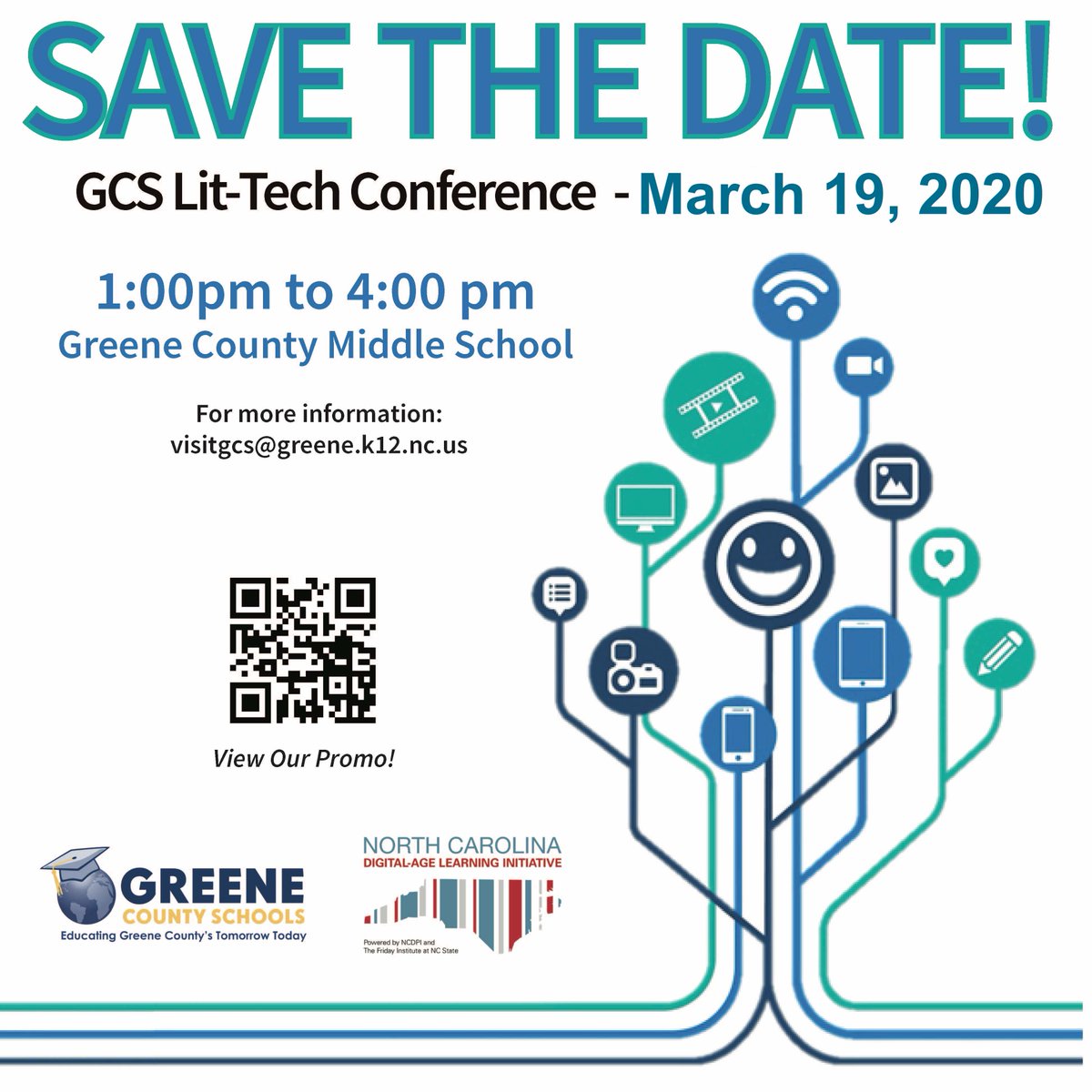 Lit-Tech 2020 is coming!!  Mark your calendars!