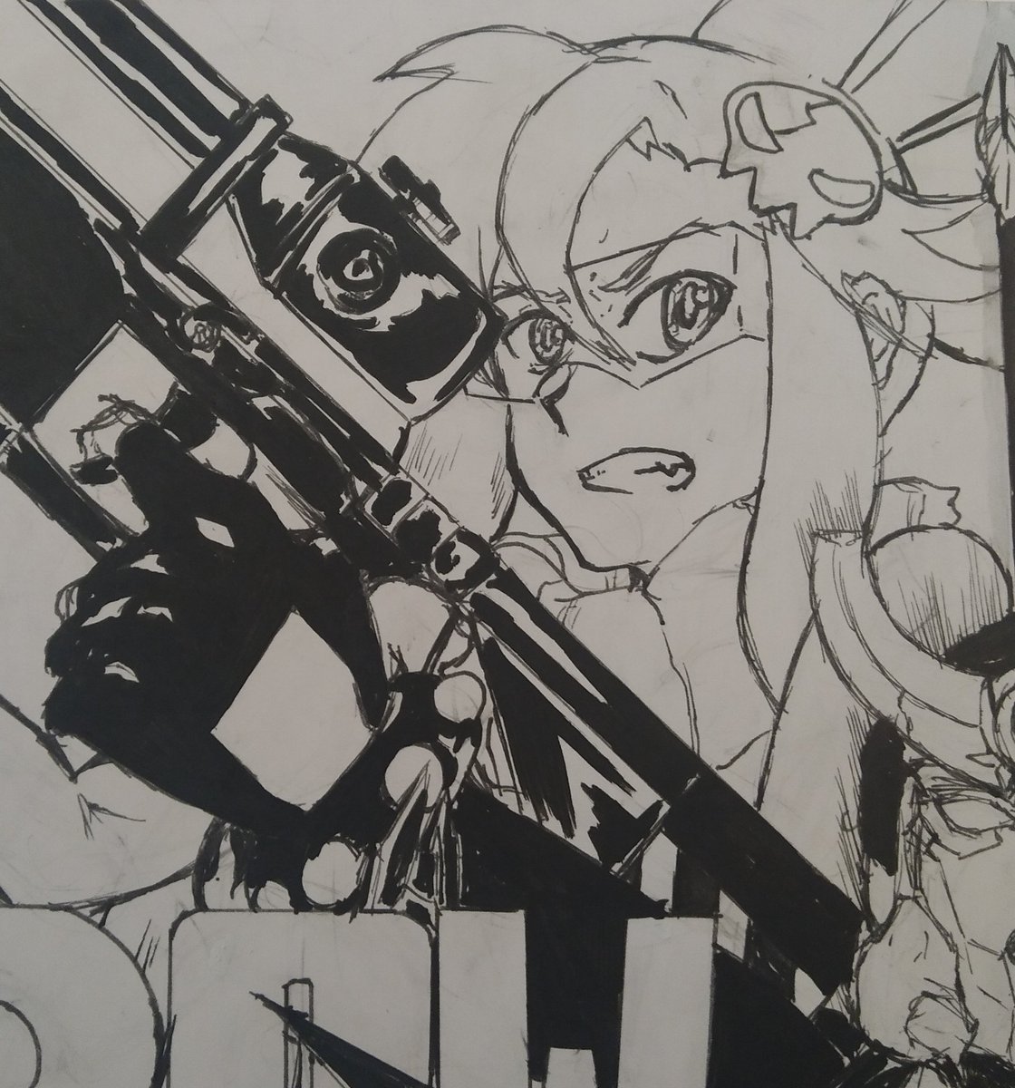 Artist Unknow Fanart Gurren Lagann Libera Me From Hell Pour Qui Tu M Prends Je Suis Simon Je Suis Pas Mon Frangin Je Suis Moi Et Personne D Autre Je Suis