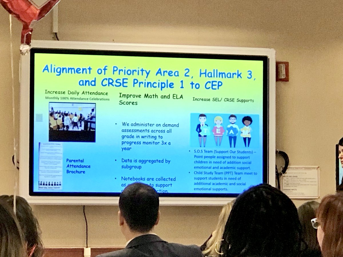 NYCSchoolsD25's tweet photo. There is no better way to SHARE THE LOVE than to SHARE OUR LEARNING. Today our District Principals are learning with teacher leaders around Instructional Leadership Teams (ILTs). BIG shout out to ILTs from @PS165Queens  and #Q130 for sharing their work. #Q165 #togetherisbetter https://t.co/gpXlfr2yL9