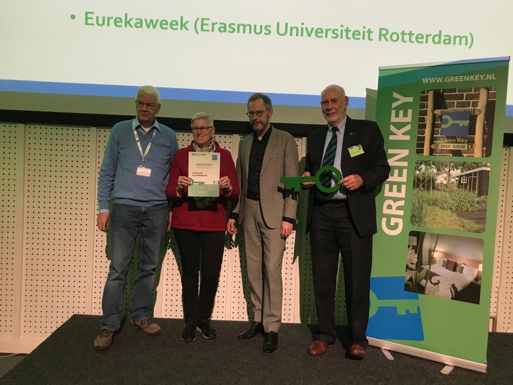 Yes, de gouden greenkey voor 2020 weer in de pocket. We zijn er heel blij mee. Landgoed de Barendonk staat voor sustainable tourism. #landvancuijk #barendonk #landgoeddebarendonk #greenkey #sustainabletourism