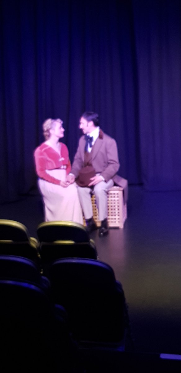 SMASHING IT (as Austen would say) ❤🎭