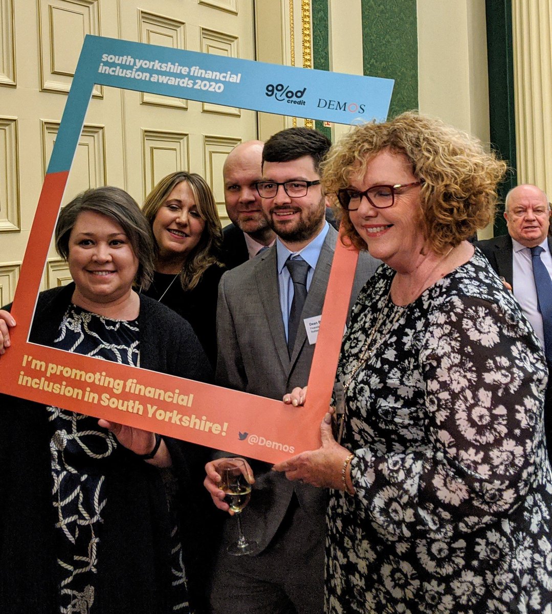 cal_46's tweet photo. South Yorkshire Financial Inclusion awards. @Demos @HousingRMBC https://t.co/lnmxqTa7Xd