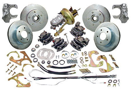 Show Your 1949-57 Classic Chevy Some Love With A New Disc Brake Conversion Kit - mailchi.mp/bobsclassicche…