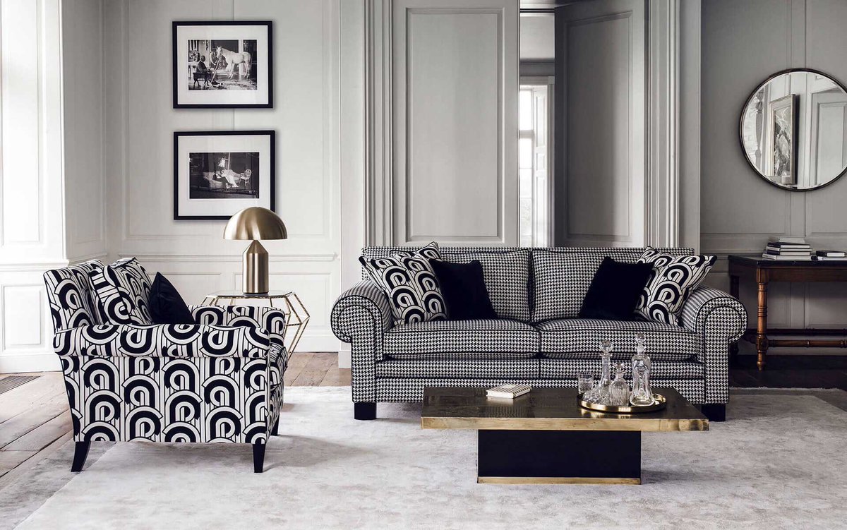 We love this striking and stylish <a href="/duresta/">Duresta</a> Coco range now in our Derby showroom. 

Just like us, Duresta is a local company with values based around quality and creativity. Each piece of handmade piece of furniture demonstrates the skill of every craftsperson, and it shows.