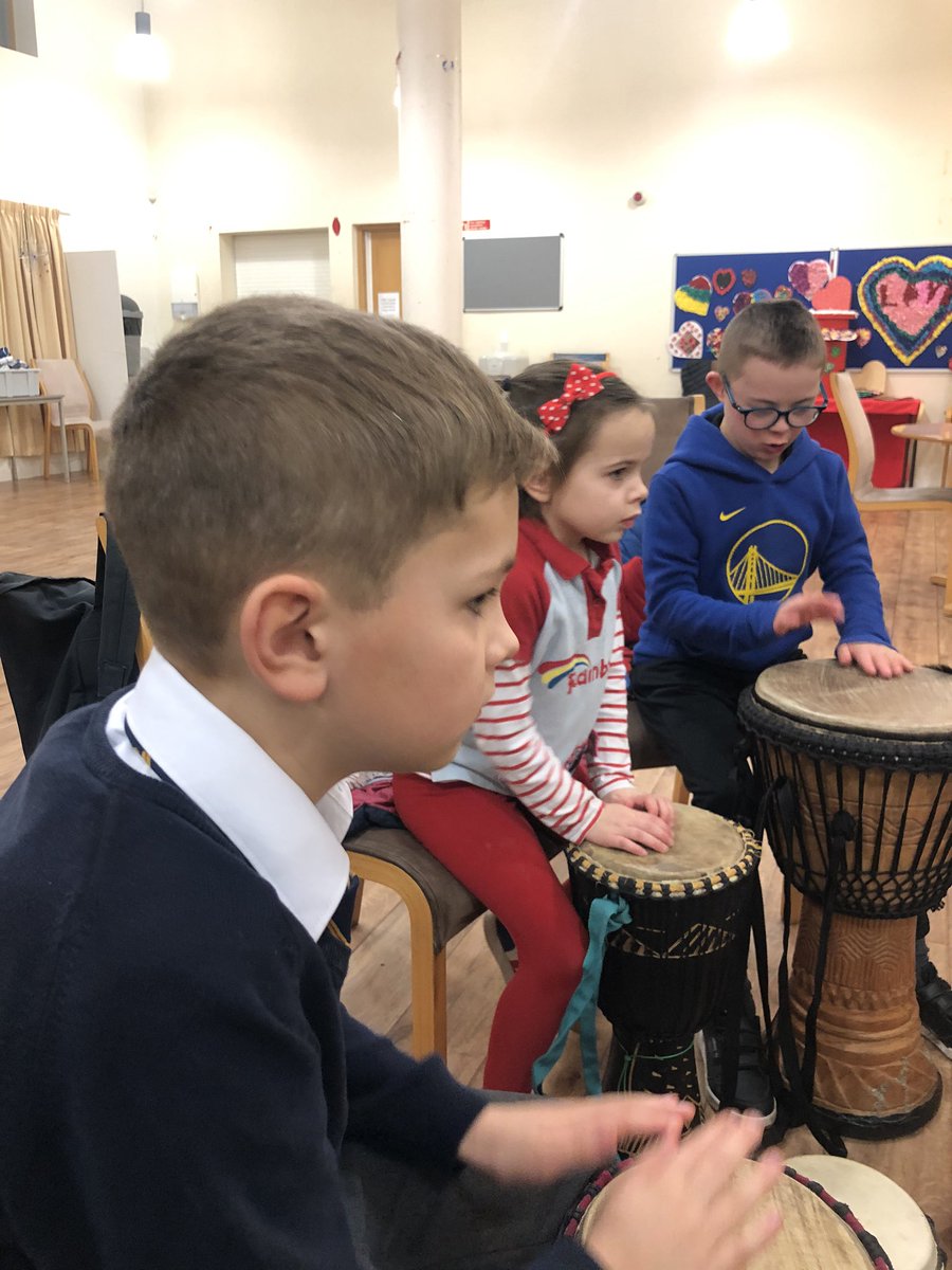 Fabulous inclusive drumming and percussion session with our talented leader Michelle. Back again in two weeks time at Carrswood.