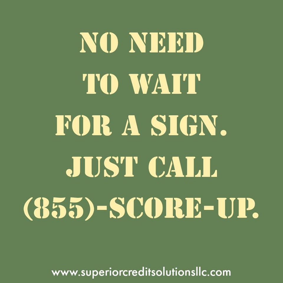 getitwithcredit's tweet image. That&apos;s (855)-726-7387. We look forward to hearing from you!