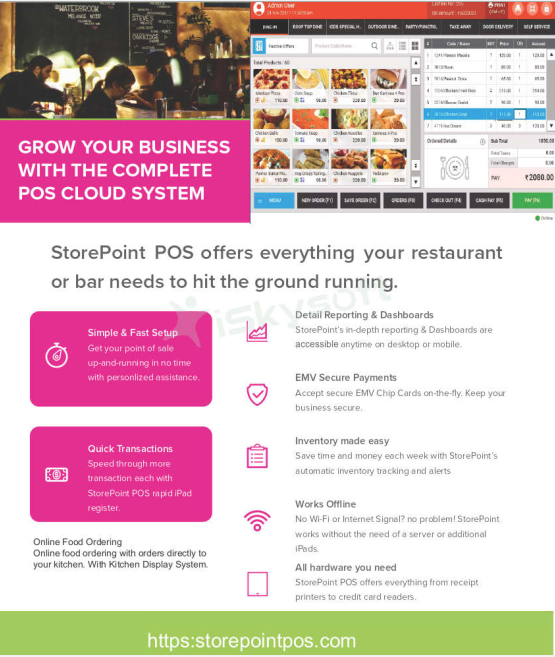 RetailRestauran's tweet photo. Is it not time to re-think your restaurant point of sale strategy?

#storepointpos #restaurantpos #pointofsale #restaurantpointofsale https://t.co/kkZ9NmbMAP