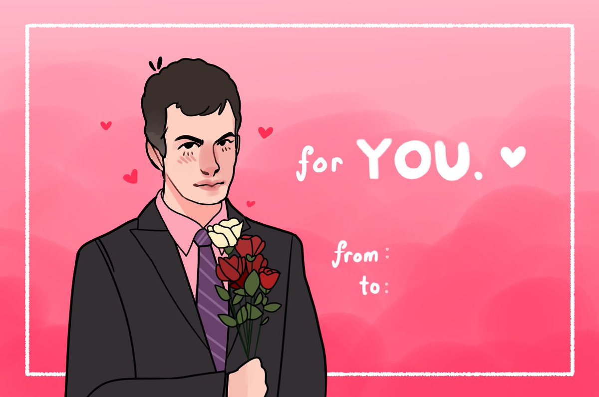 wasianfielder's tweet photo. made some valentine's day cards :) feel free to send them to your nathan loving loved ones! https://t.co/gW5bGfhBjI
