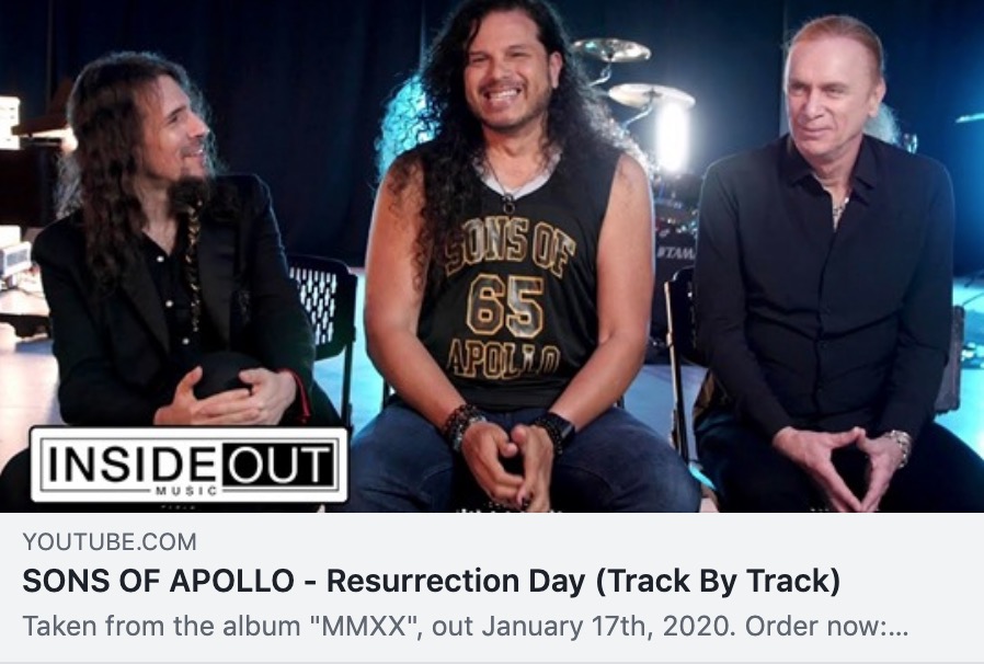 A little bit behind the track "Resurrection Day", from MMXX.
Watch here: youtu.be/Ap9YYAx5x9Q

<a href="/MikePortnoy/">Mike Portnoy 🤘</a> <a href="/DerekSherinian/">Derek Sherinian</a> <a href="/bumblefoot/">Bumblefoot</a> <a href="/BillyonBass/">Billy Sheehan</a> <a href="/jeffscottsoto/">Jeff Scott Soto</a>