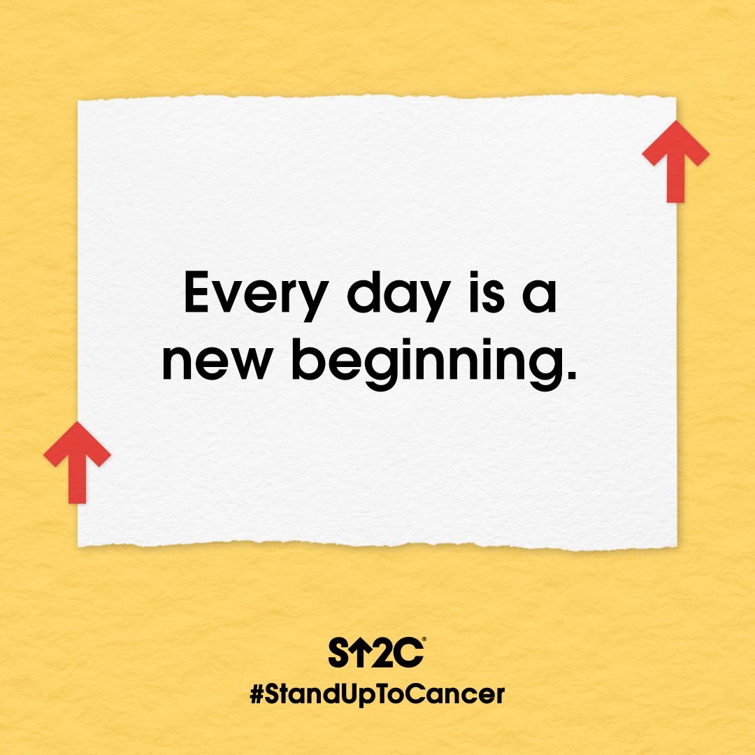 Actions big or small can make a lasting impact when it comes to ending cancer as we know it. Help @SU2C #KissCancerGoodbye by donating to #StandUpToCancer where 100% of donations received go towards research focused on saving patient lives. Give now @ StandUpToCancer.org 🧡💛