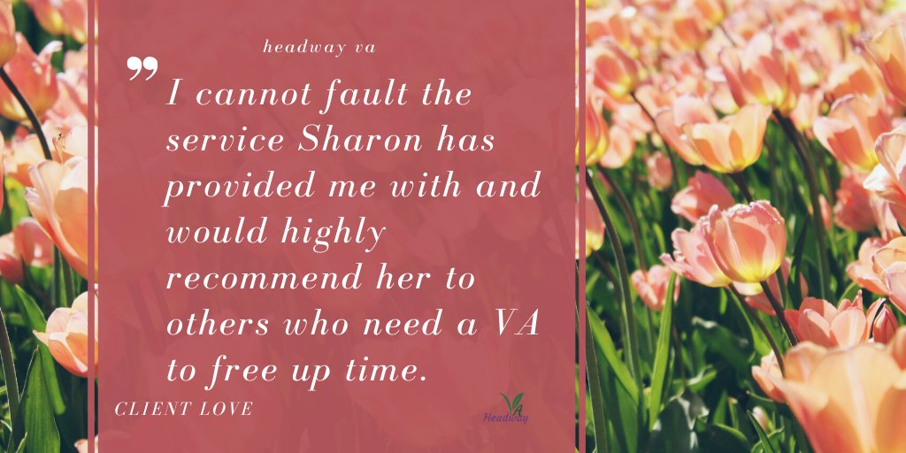 hwvas's tweet photo. If you're looking to build your team - let's talk
https://t.co/XAVy1sF7Ra

#VirtualAssistant #clients #testimonial #clientlove #smallbusinessowners https://t.co/N1Q8C9y7pn