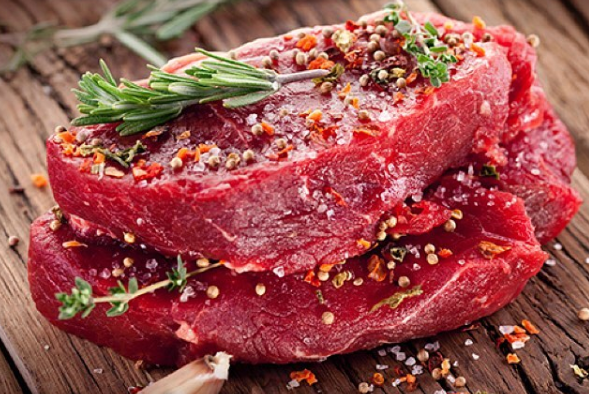 albertabeef's tweet photo. Can you name four great reasons to choose beef?
*hint*
-Energy Boost
-Healthy Bones and Teeth
- Brain Power
- Healthy Immune System
Find out how beef achieves these amazing health benefits here: https://t.co/O2e5tXJCD1. https://t.co/sXOaZQoXTb