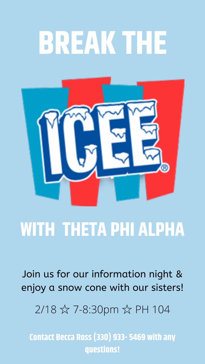 ThetaPhi_CSU's tweet image. check out our recruitment events!! 
⬇️⬇️⬇️