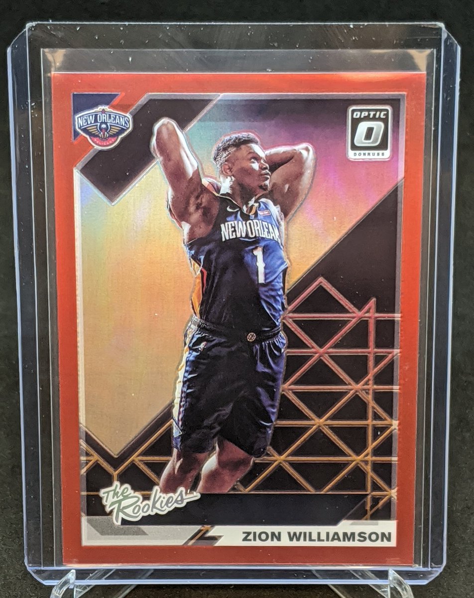 Ballcardxchange's tweet image. After the breaks, Ayaz busted a box of 2019-20 @PaniniAmerica Donruss Optic and pulled this @Zionwilliamson Red The Rookies /99! #customerpulls #collect #thehobby #supportyourlcs @rbicru7 @SportsCardJunct @BrosInCards @jjallstarsports @Cardcollector2 @KentuckyCards @shopmeelypops