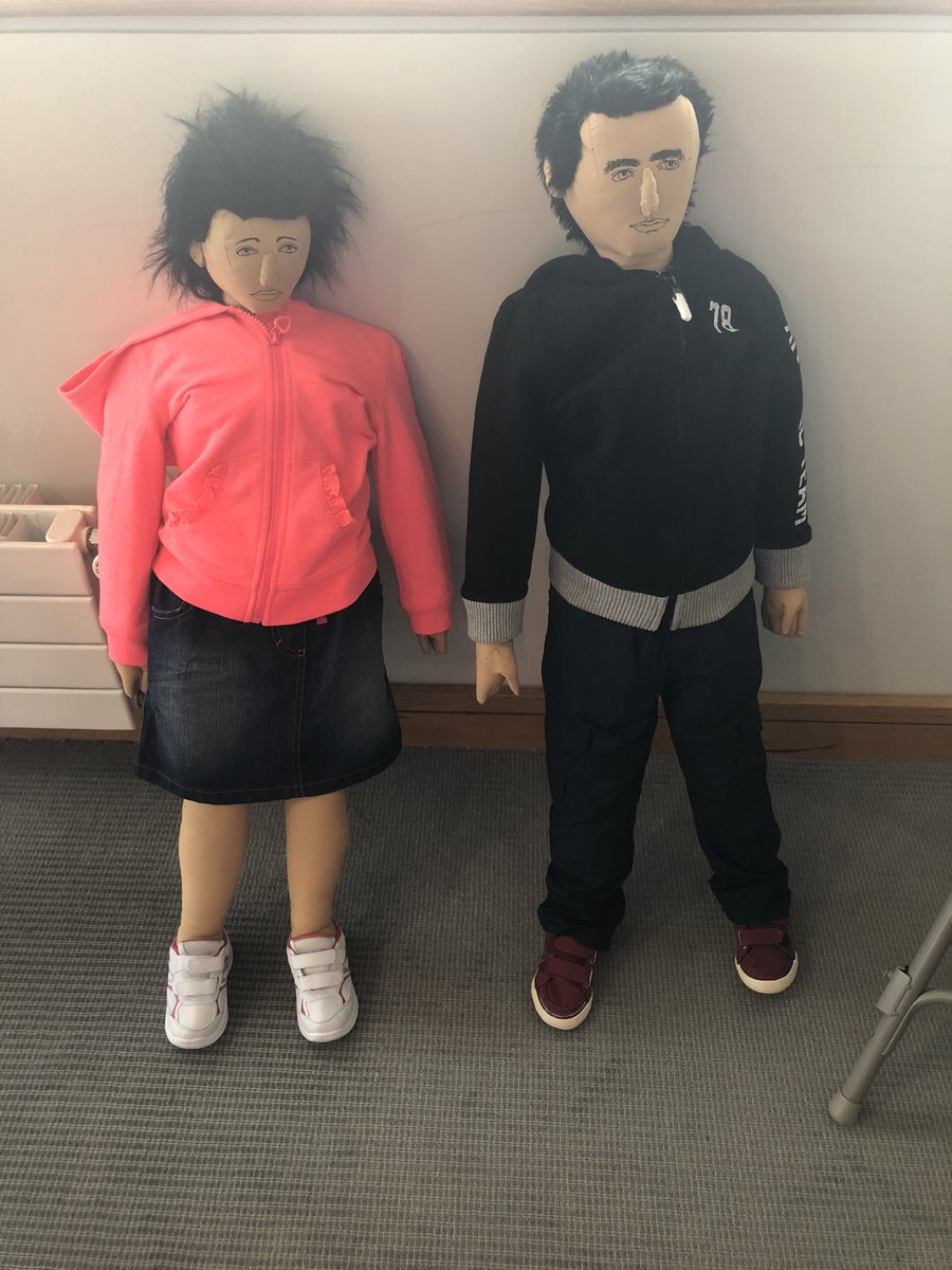 jess_mannion's tweet photo. Making friends wherever I go! These weird looking #dolls are #anatomically correct dolls to enable #YoungPeople to explore #relationships, #acceptance, #love &amp; #pleasure. 
#SexEducation #RSE https://t.co/iVvue8oT17
