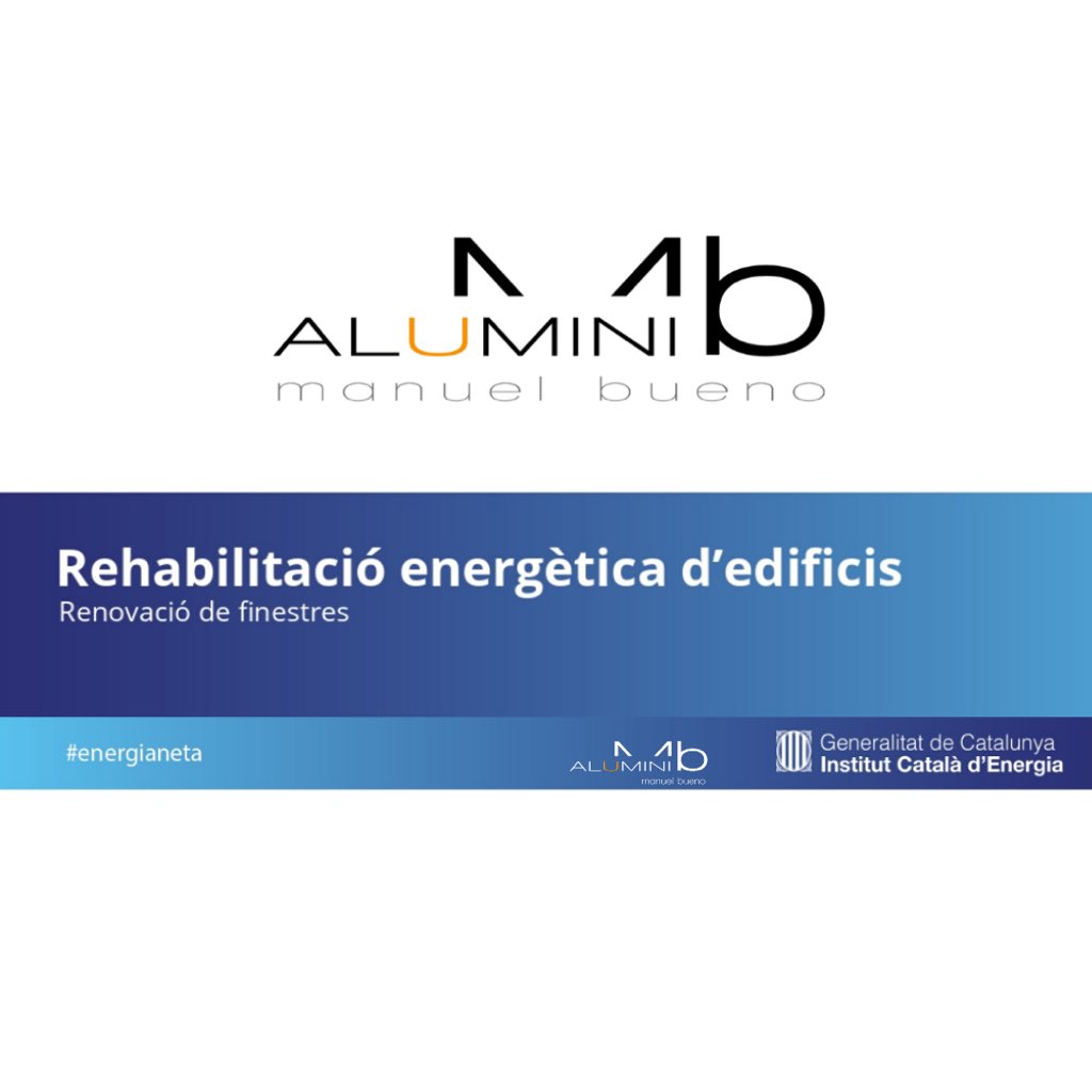 aluminimb's tweet photo. Vetllar perquè la instal•lació es fáci correctament és tan important com triar una finestra eficient amb una bona protecció solar.
Apuntat al futur, canvi de finestres de ALUMINI RPT #aillament #Finestres #termic #Futur @energiacat @meteocat @mediambientcat #energianeta https://t.co/vA2W99tdQF