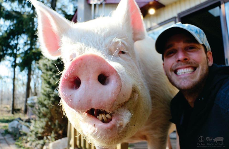 Smiles look good on everybody.