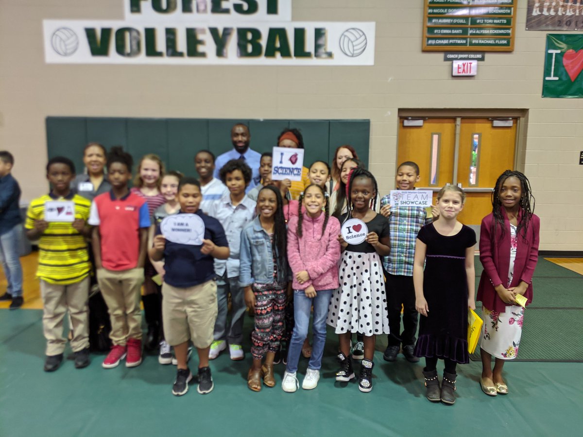 We had a terrific morning at the MCPS Elementary STEAM Showcase! Come by tonight for the public viewing in the FHS gym 4:30-5:30, then stay for the announcement of the winners at 6pm in the Auditorium! 🧪👩‍🔬 <a href="/MCPS_Elementary/">🍎 MCPS Elementary Education</a>