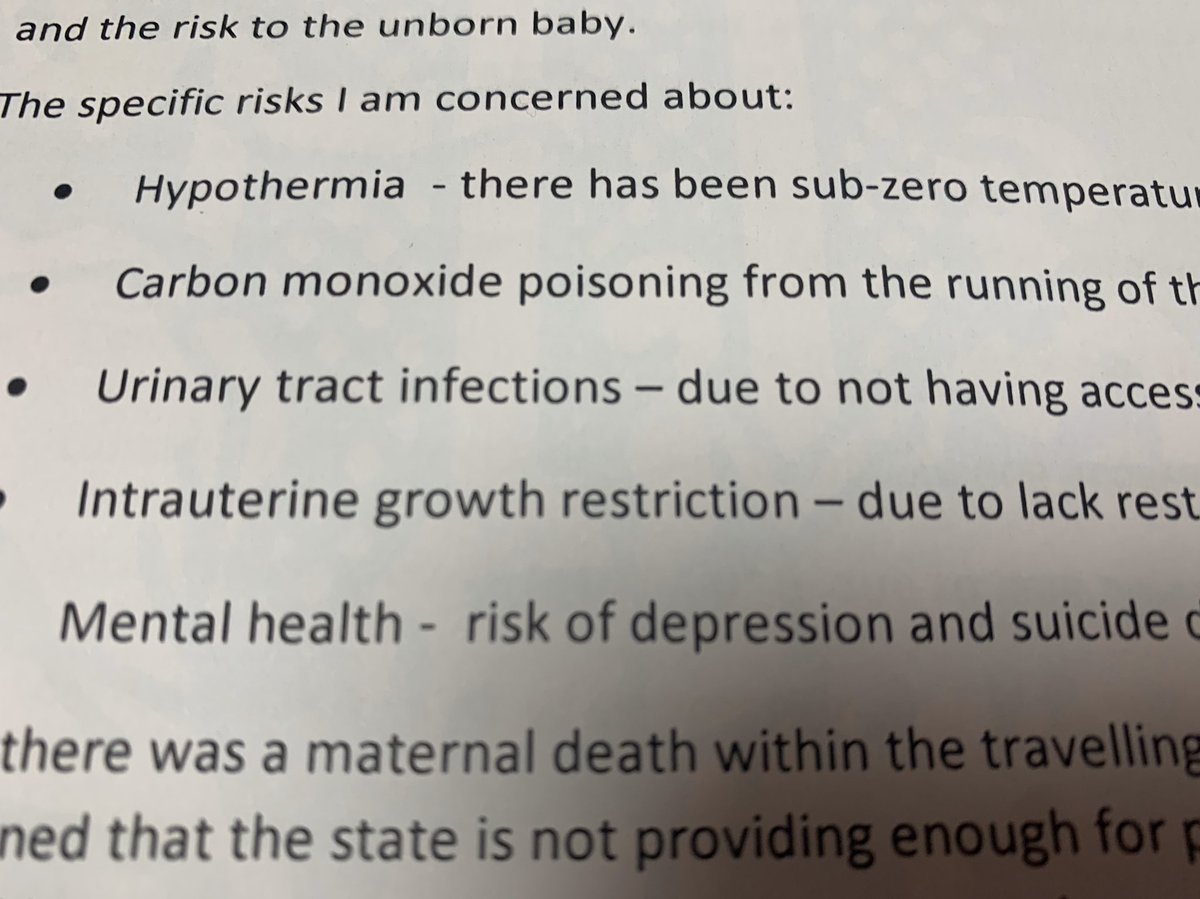 Had to explain to a county council today why living in a car is not medically advised for a pregnant woman. Med school doesn’t prepare you for this c...p.  #socialexclusion #homelessness
