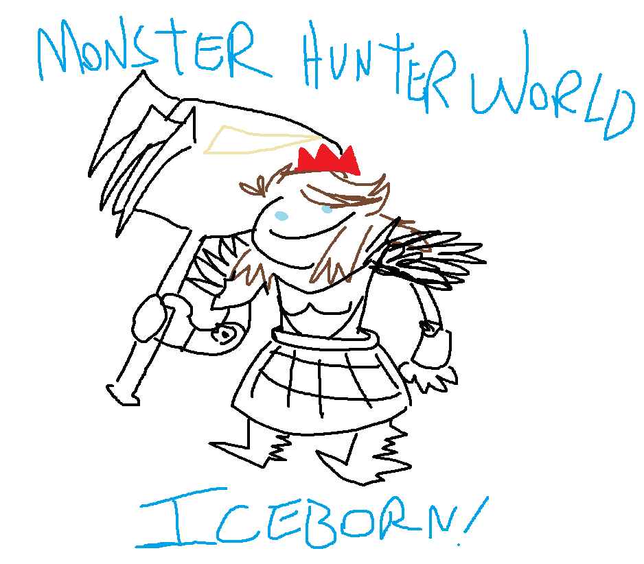 Zaap125's tweet photo. quilombo monster hunter! aaaaaaaaaaaa  https://t.co/DPmT7IeKL8 https://t.co/uHQEXXopzQ