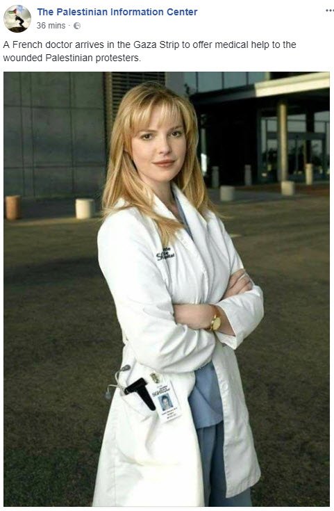 Paging Dr. Heigl.