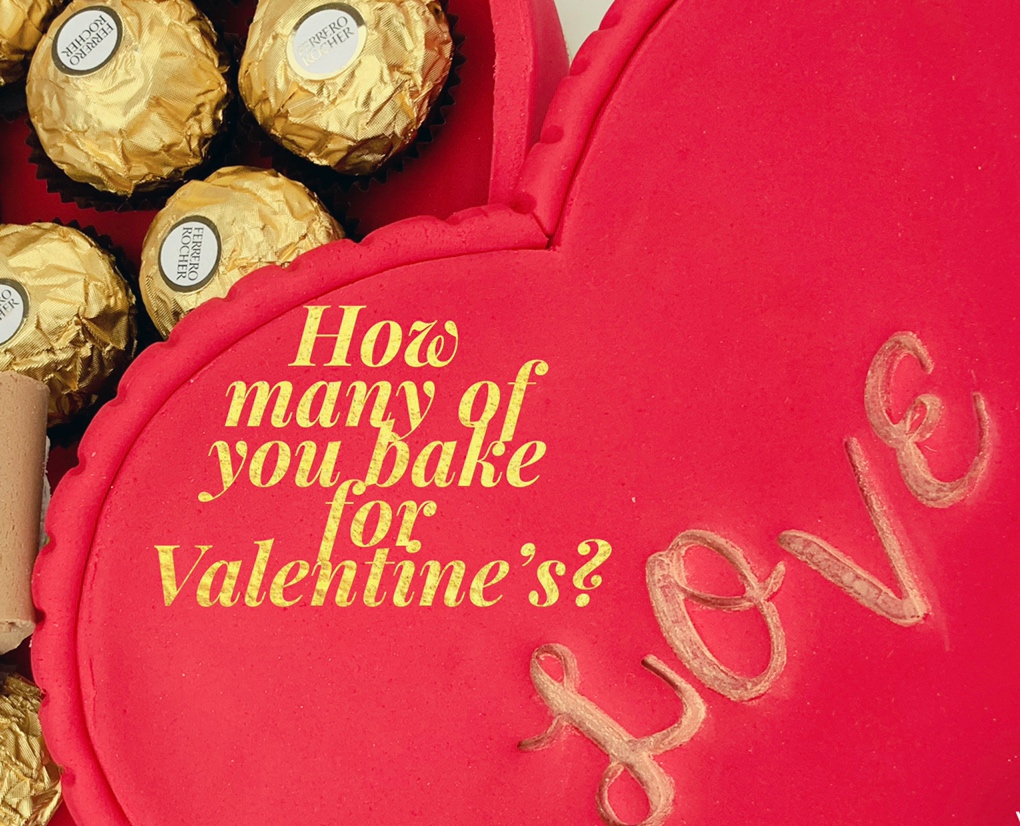 As all the last minute valentines shoppers rush out to the shops, do you hand-bake a lovingly designed cake instead? #cakedecorating #cakesuppliers #cakedecoratingideas #cakedecoratingproducts #bakingforlove #bakingfordough #valentinesgifts