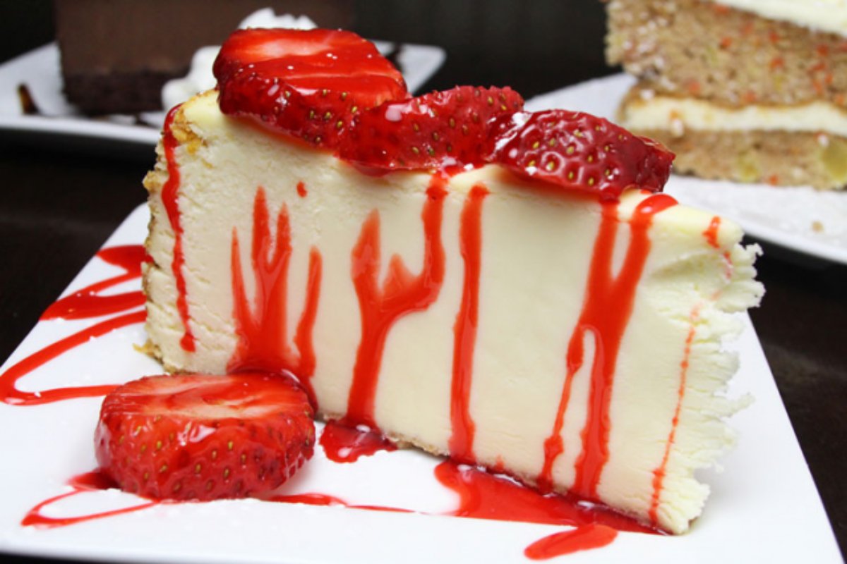NorthSideGrille's tweet photo. Choosing to dine with us for Valentine's Day is a piece of (cheese)cake. https://t.co/V6EKOc9S33
