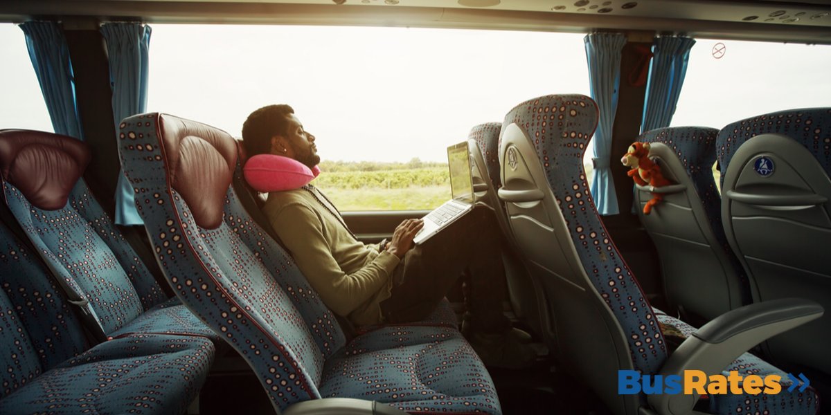 BusRatescom's tweet image. Travel in 2020 means traveling with amenities and enjoying every comfort. Our latest blog post talks about 3 ways you can roll into 2020 like a travel expert! Read it at buff.ly/39mhzCy!