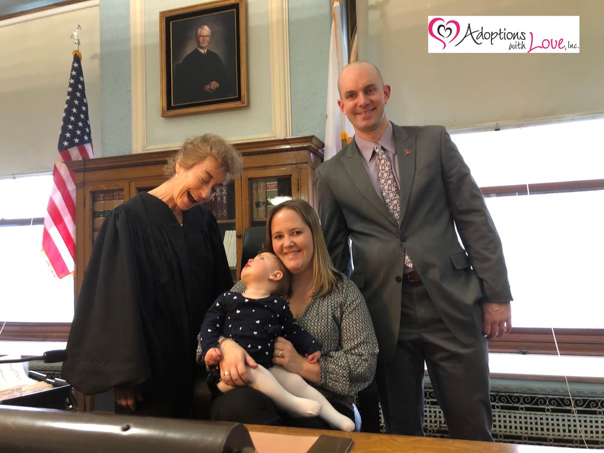 AdoptionsWLove's tweet image. Finalization time is the most wonderful time!!!! We are so happy for this new #foreverfamily!!! Congratulations!!!!🎉🥰❤️😍👶👨‍👩‍👧🎉🎉

#adoption #finalization #congratulations #family #love #joy