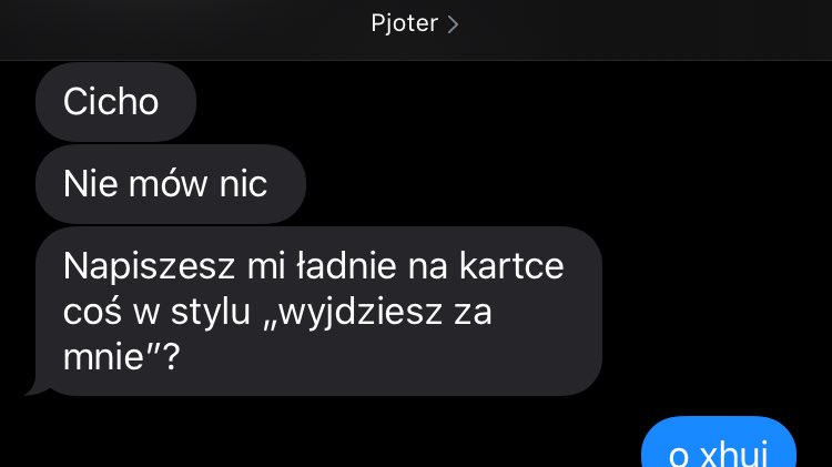 Scott1Mccall1's tweet image. siedzimy wszyscy w salonie i nagle chłop mojej siostry pisze do mnie to
jutro maja rocznice i I mean on szykuje niespodziankę hihi