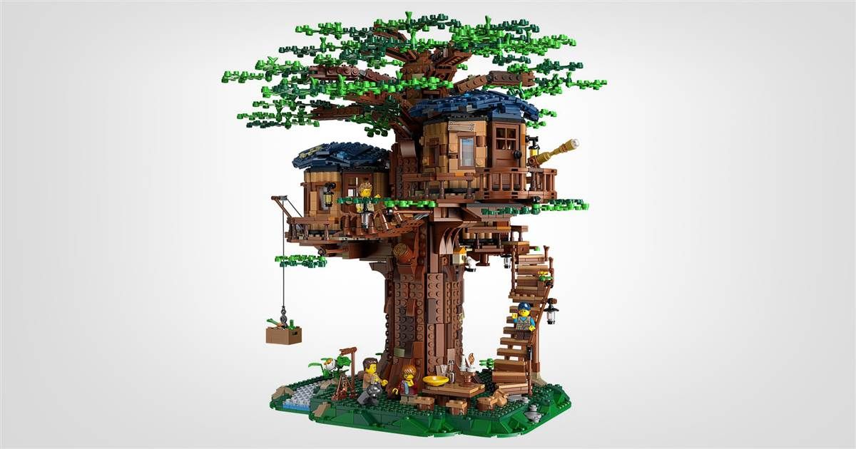 As millennial parents demand sustainable toys, Lego is perfecting plant-based bricks
buff.ly/2YrN0dI