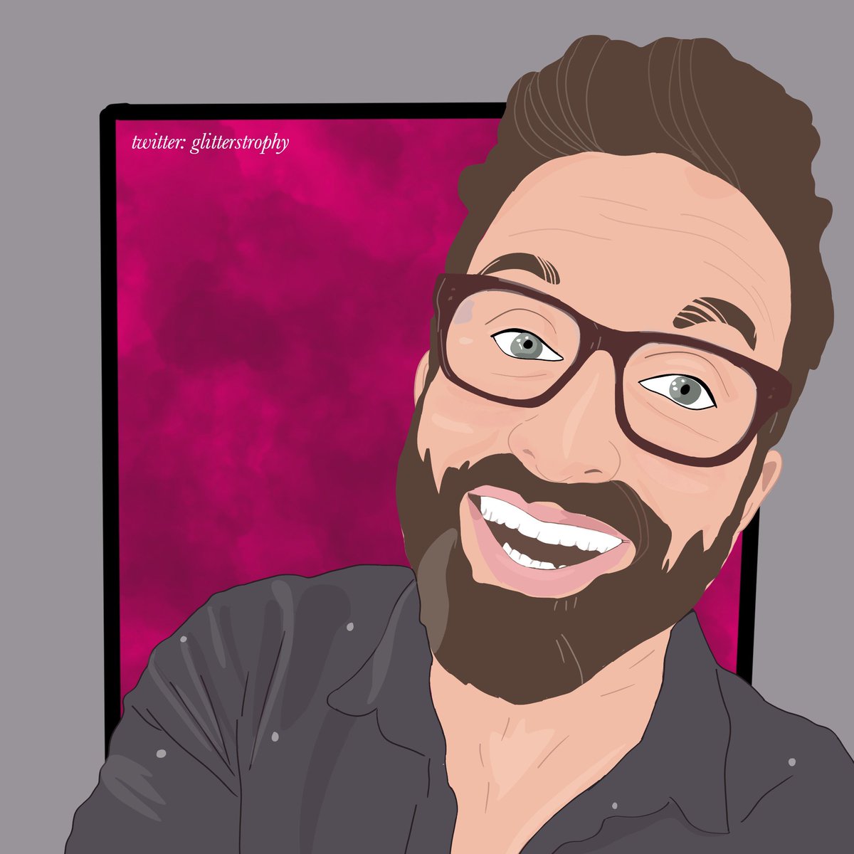 Hello  @RobBenedict I hope you know how loved you areHere is a drawing of you I made today