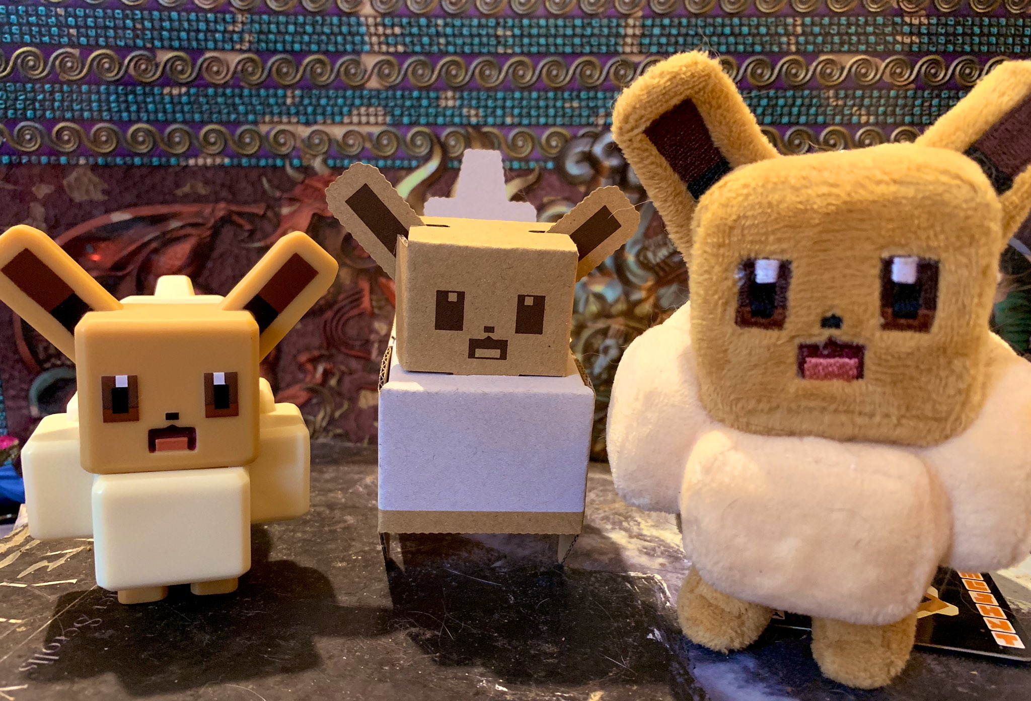 Lilly the Otomaiden X પર: Got two new Pokémon Quest Eevee today! (Plush is  old, from when PQ first came out!) #Pokemon #TeamEevee #PokemonQuest   / X
